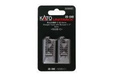 KATO-Lemke K20-048 - N - Prellbock mit Gleis, 50 mm - Typ C (2 Stück)